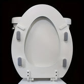 Soportes universales para asiento de inodoro (Pack de 4)